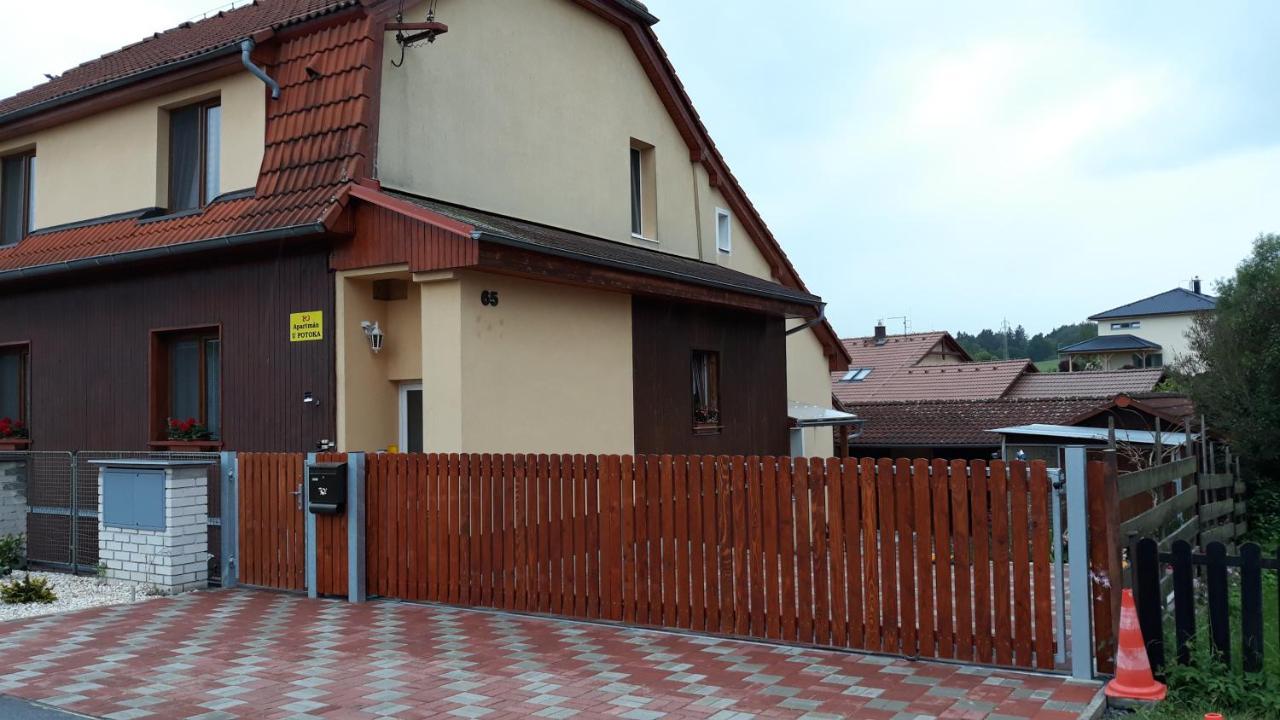 Sadov Apartman U Potoka מראה חיצוני תמונה